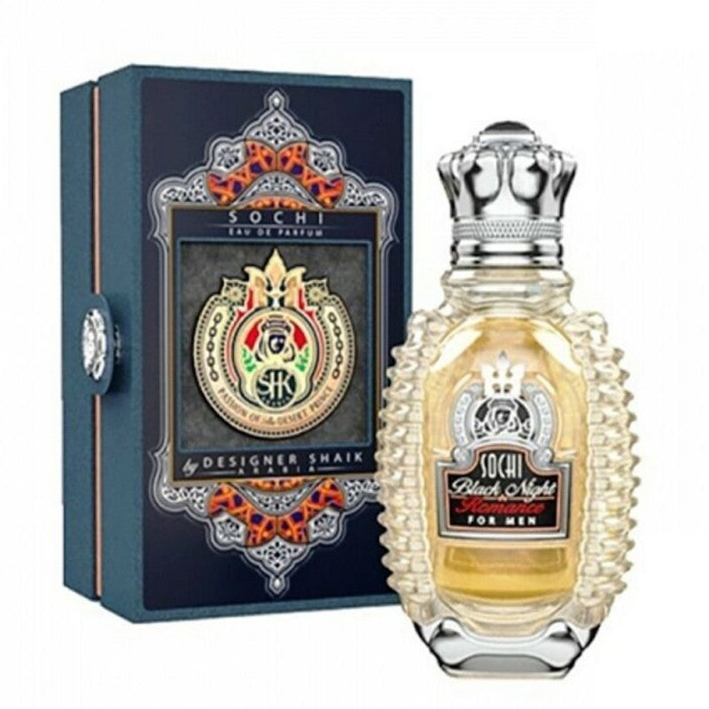 PODS Opulent Shaikh Sochi Onyx Black Night Romance For Men Eau De Perfume 80ML