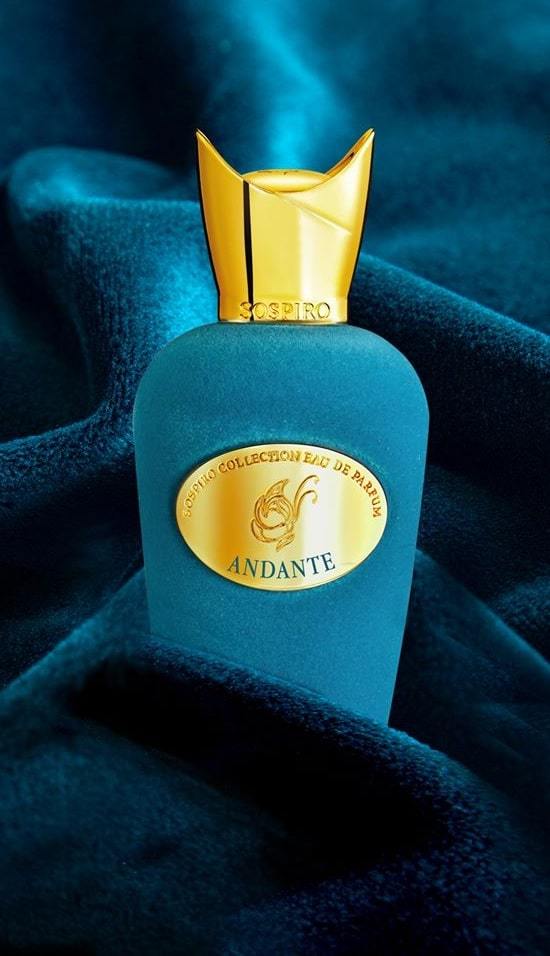 Sospiro Andante For Unisex Eau De Parfum 100ML