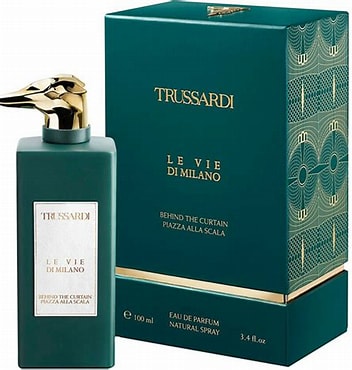Trussardi Le Vie Di Milano Piazza Alla Scala For Unisex Eau De Parfum 100ML