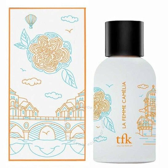 Tfk La Femme Camelia For Unisex Eau De Parfum 100ML