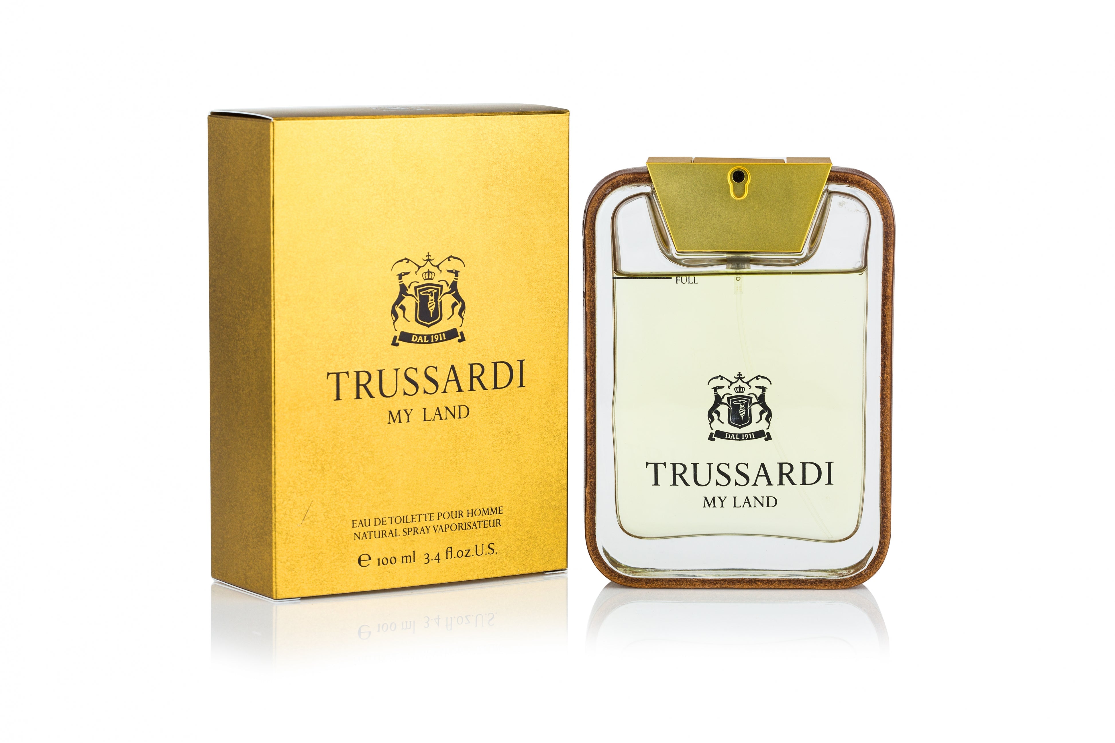 Trussardi My Land For Men Eau De Toilette 100ML