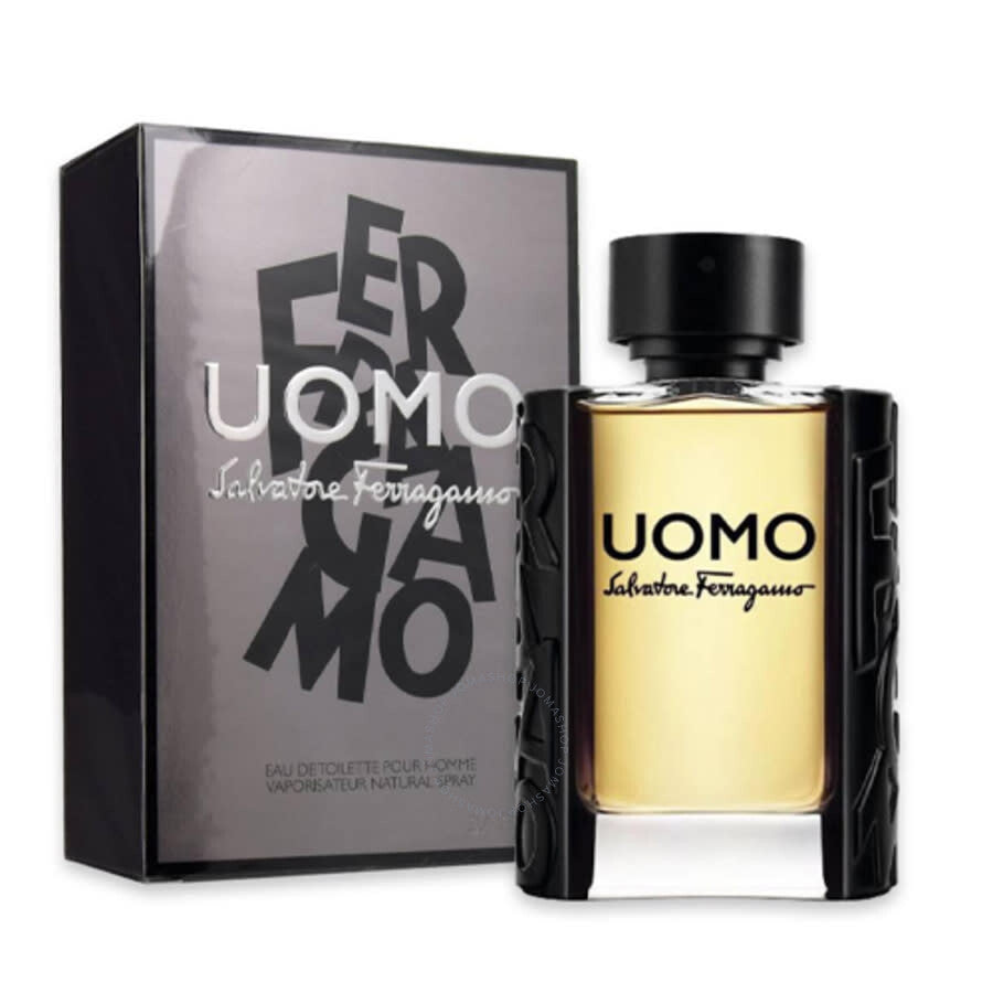 Salvatore Ferragamo Uomo Pour Homme Eau De Toilette 100ML
