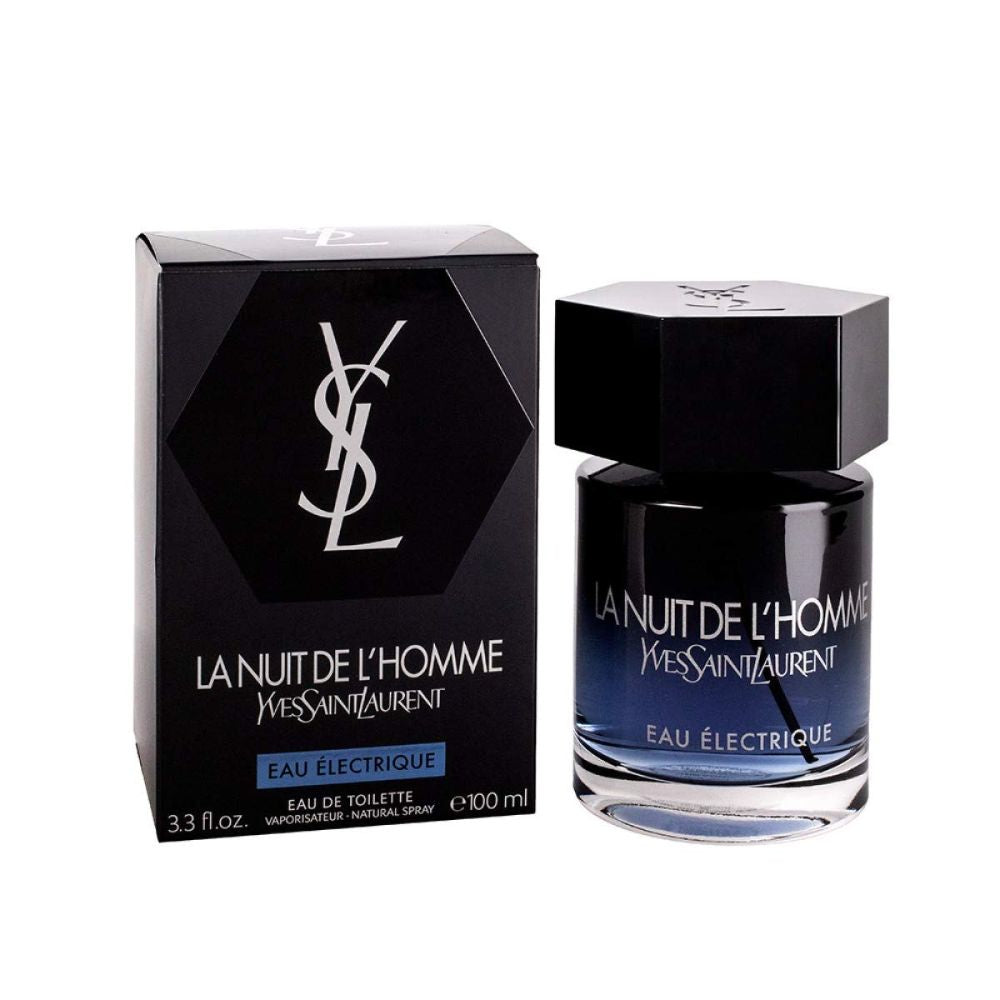 YSL La Nuit De L'Homme Eau Electrique For Men Eau De Toilette 100ML