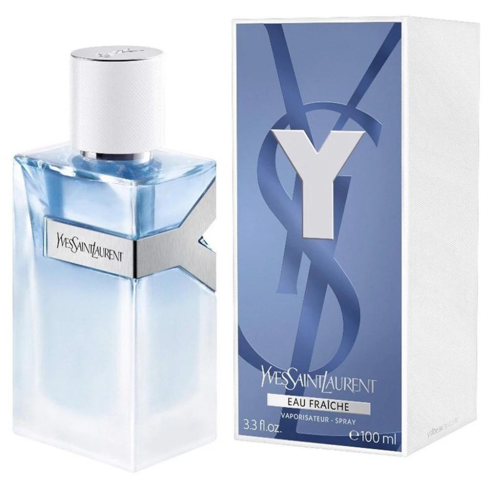 YSL Y Eau Fraiche For Men Eau De Toilette 100ML