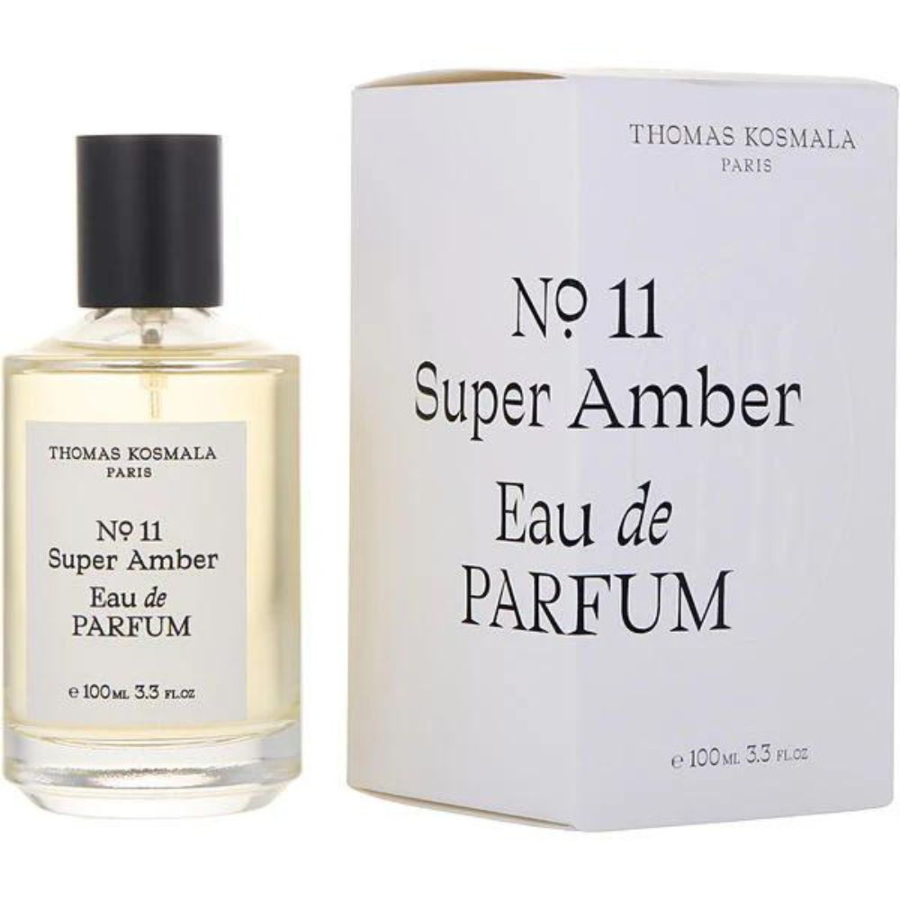 Thomas Kosmala No.11 Super Amber For Unisex Eau De Parfum 100ml