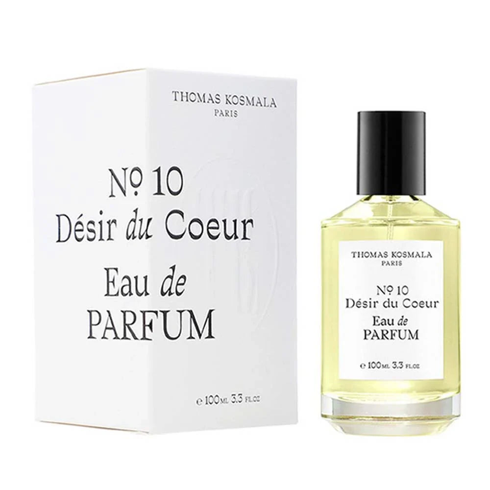 Thomas Kosmala No.10 Desir Du Coeur Perfumer For Unisex Eau De Parfum 100ML